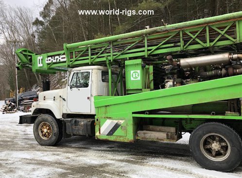 1988 Built Reichdrill T650W Drilling Rig 